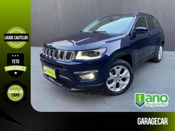 JEEP COMPASS 2.0 16V FLEX LONGITUDE AUTOMÁTICO